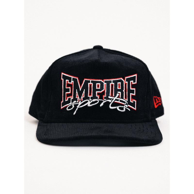 Golfer x New Era Cord Snapback Hat