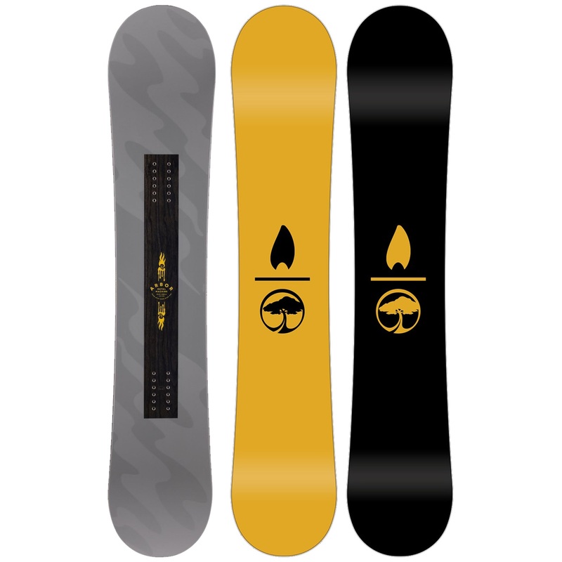 Metal Machine Snowboard