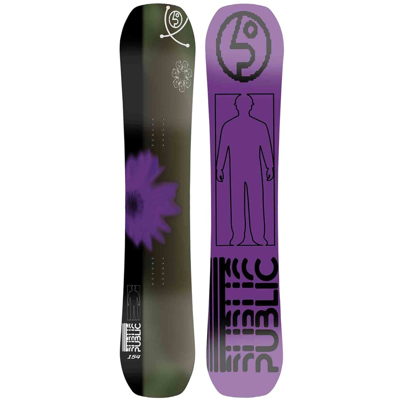 Statement 154CM Snowboard
