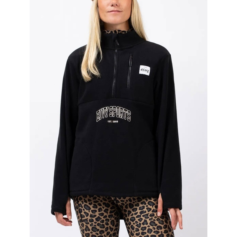 Techlight Halfzip Black Polar