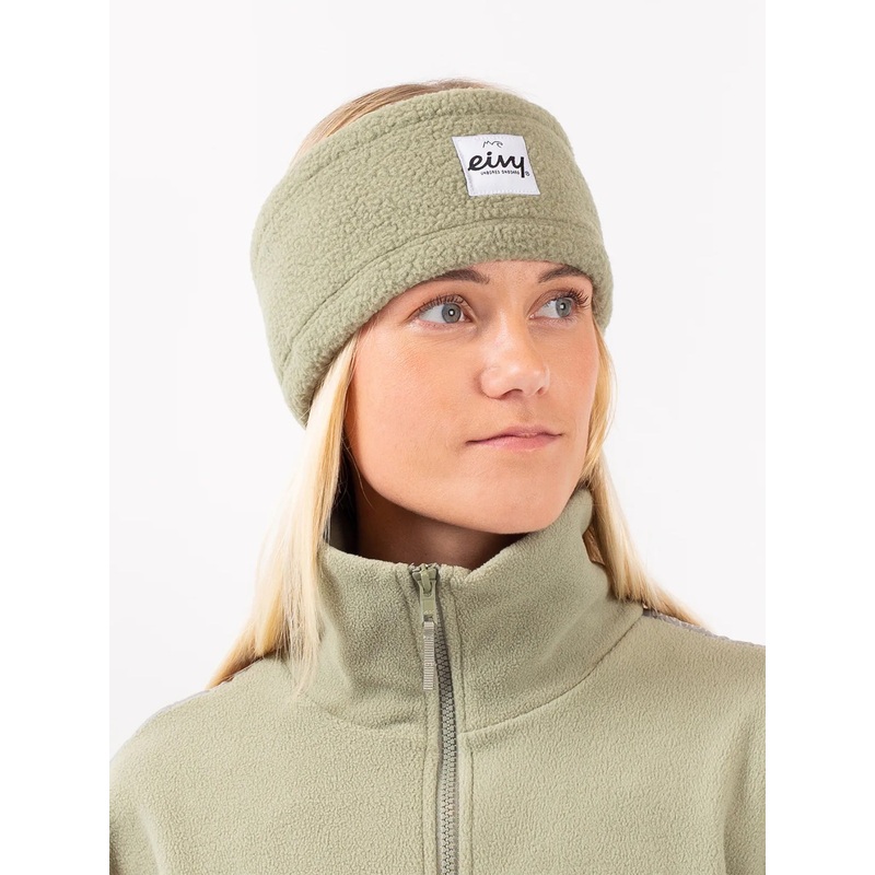 Throwback Sherpa Faded Oak Headband