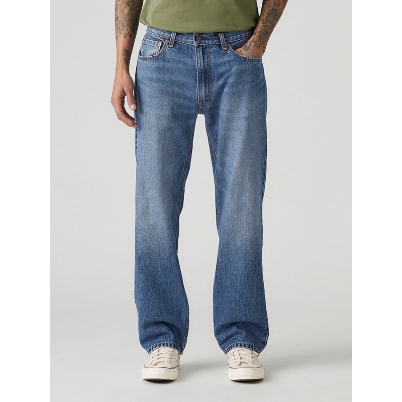 555 Relaxed Straight Daily Routine Jeans