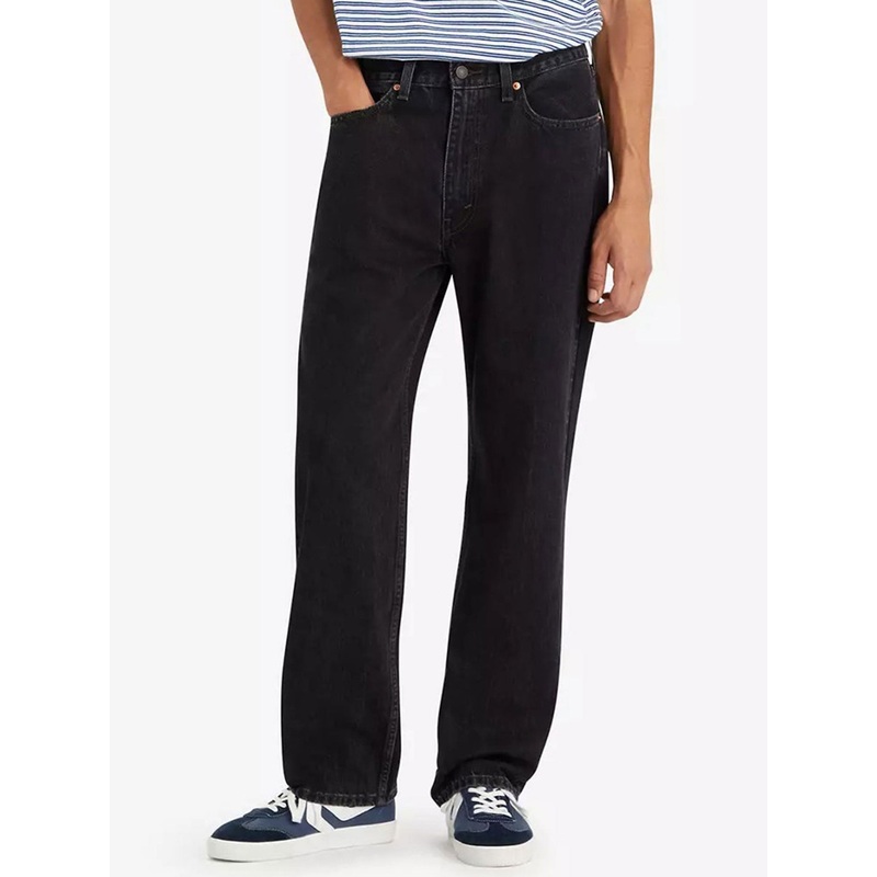565 Loose Straight Forget Me Nots Jeans