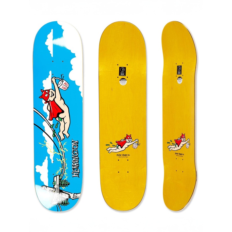 Aaron Herrington Take Away 8.25” Skateboard Deck
