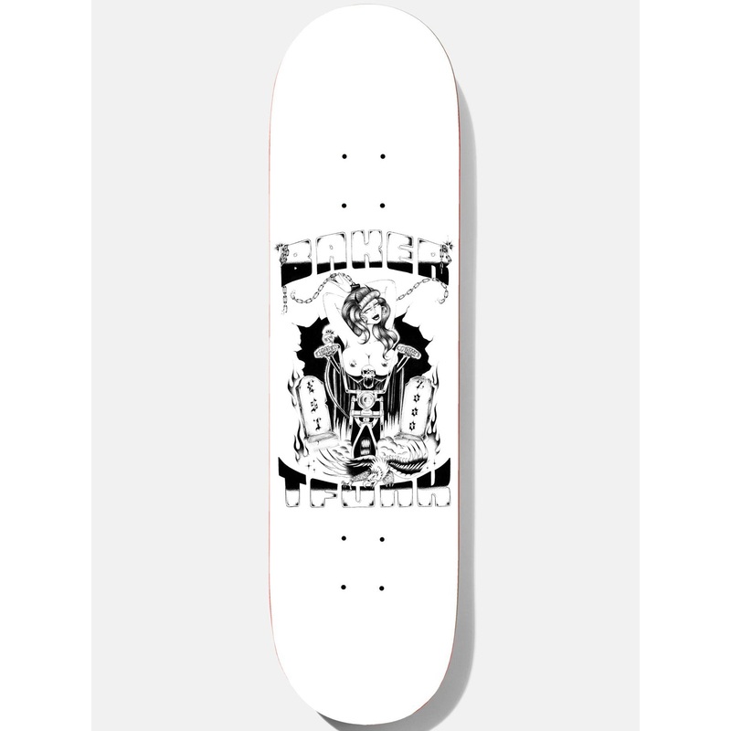 B2 Skate Creep Tristan T-Funk Funkhouser 8.5” Skateboard Deck