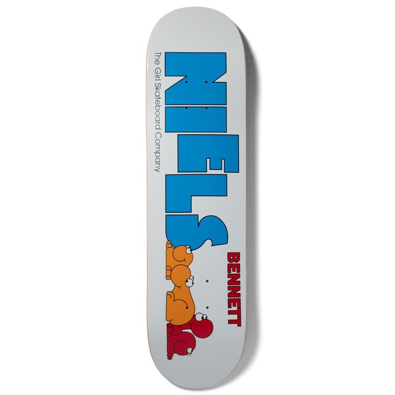Bennett Nerd Niels 8.25” Skateboard Deck