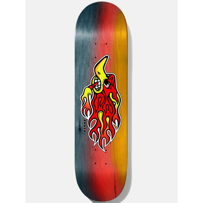 Calamities Justin Figgy Figueroa 8.25” Skateboard Deck