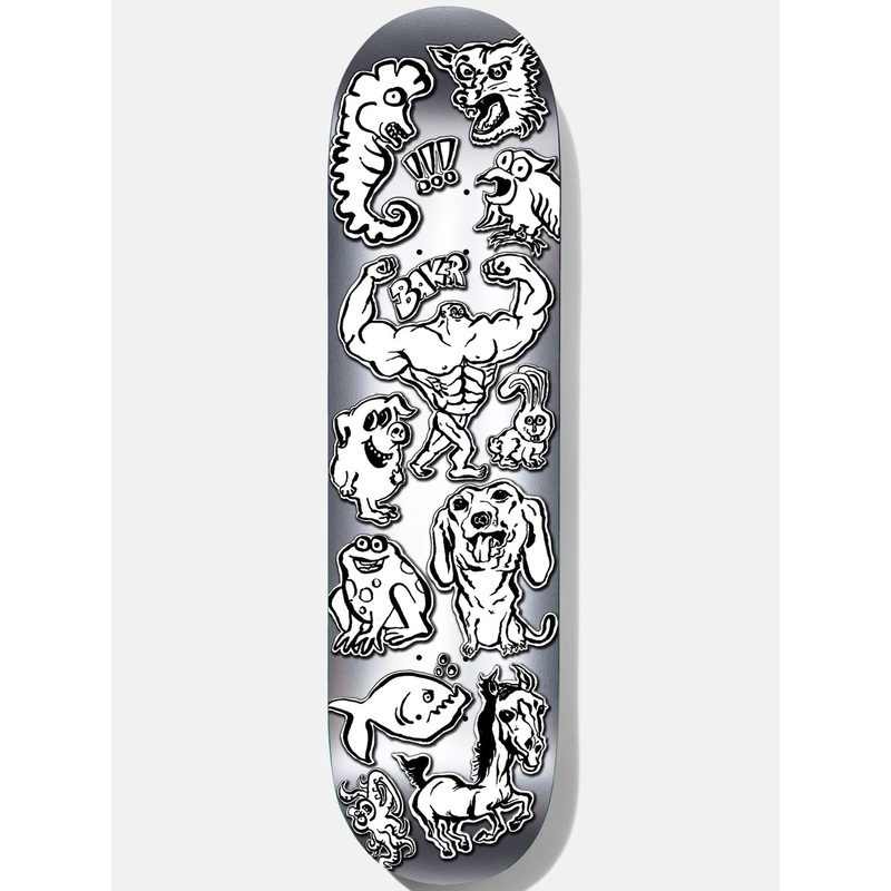 Calamities Tyson Peterson 8.38” Skateboard Deck