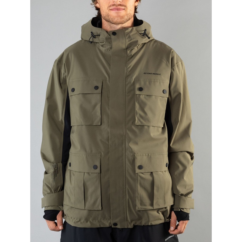 Cargo Snow Jacket