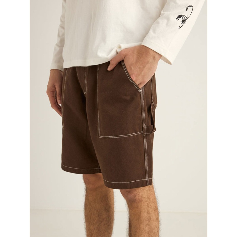 Carpenter Canvas Shorts