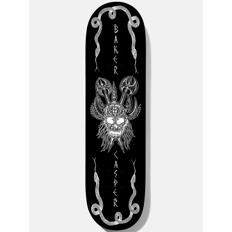 Casper Brooker Ruins 8.25” Skateboard Deck