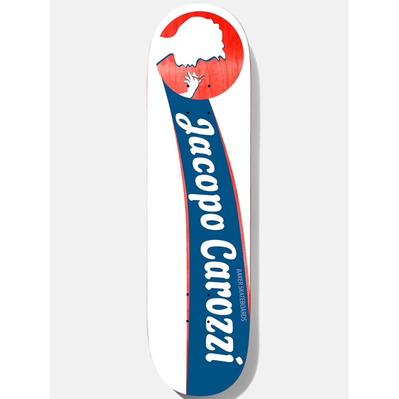 Jacopo Carozzi Invernizzi 8.5” Skateboard Deck