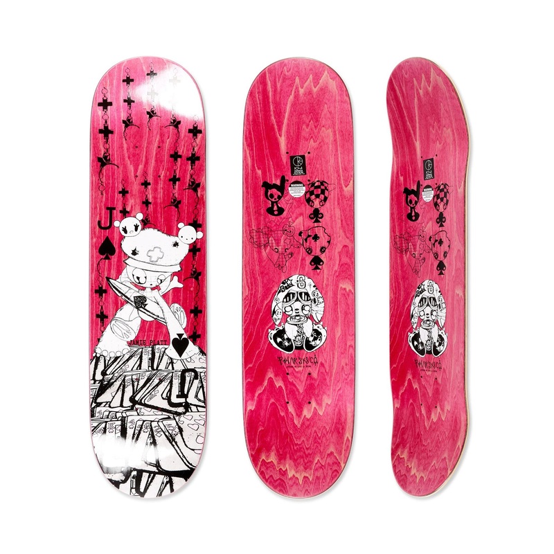 Jamie Platt Casino 8.5” Skateboard Deck