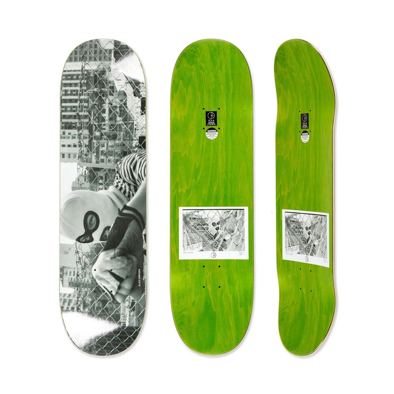 Klez Zawisza Hong Kong 8.75” Skateboard Deck