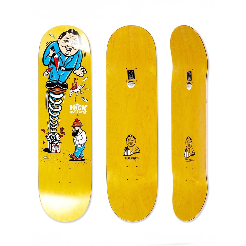 Nick Boserio Surprise 8.625” Skateboard Deck