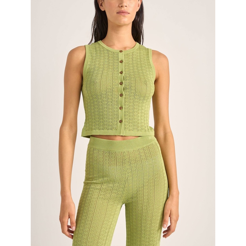 Ojai Pointelle Top