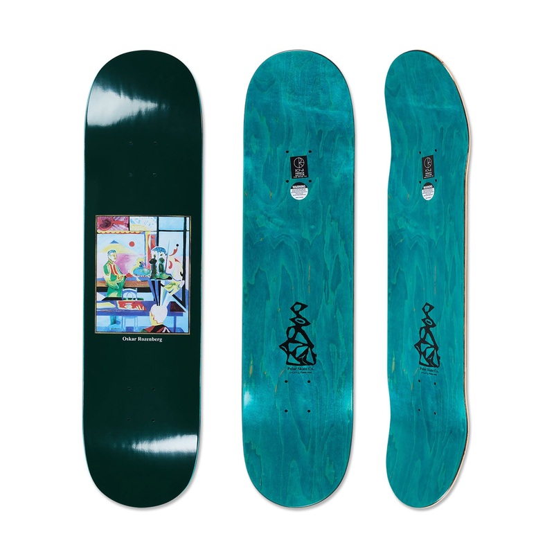 Oskar Rozenberg House Of Eternal Return 8” Skateboard Deck