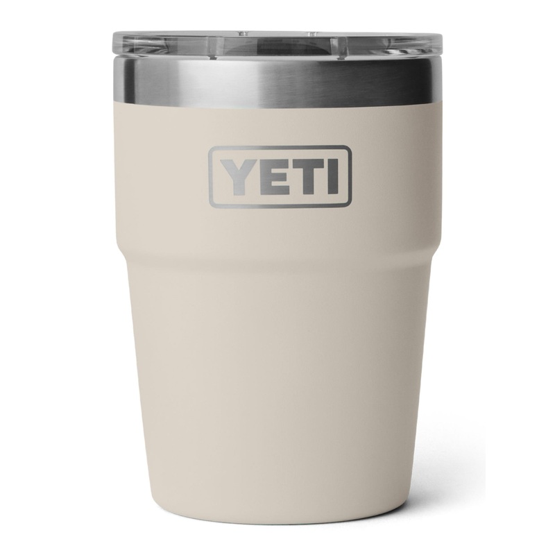 Rambler 16oz Cape Taupe Stackable Cup