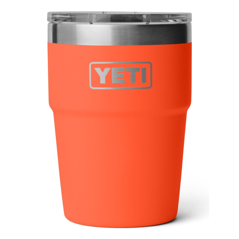 Rambler 16oz Papaya Stackable Cup