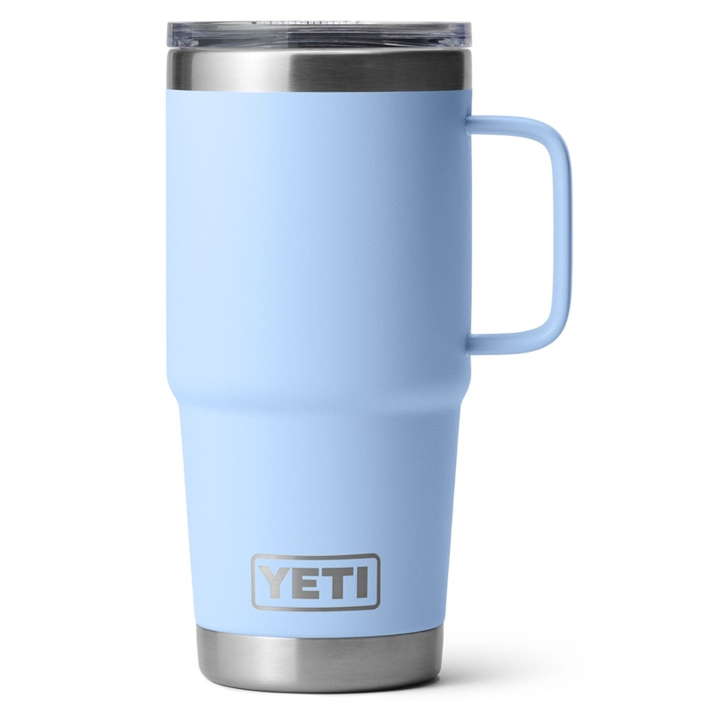Rambler 20oz Big Sky Blue Travel Mug