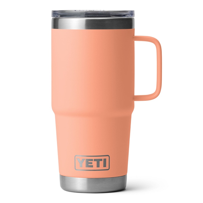 Rambler 20oz Lowcountry Peach Travel Mug
