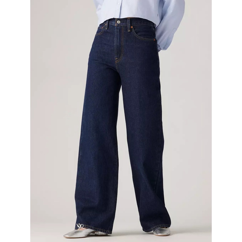 Ribcage Wide Leg Shaded View Jeans