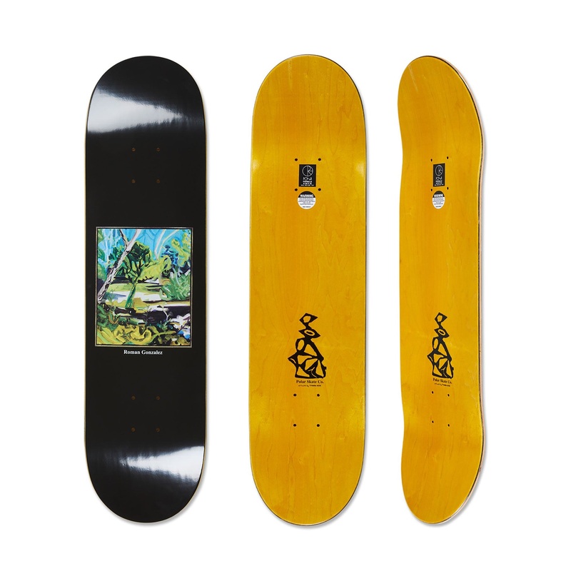 Roman Gonzalez San Gabriels 8.125” & 8.5” Skateboard Deck