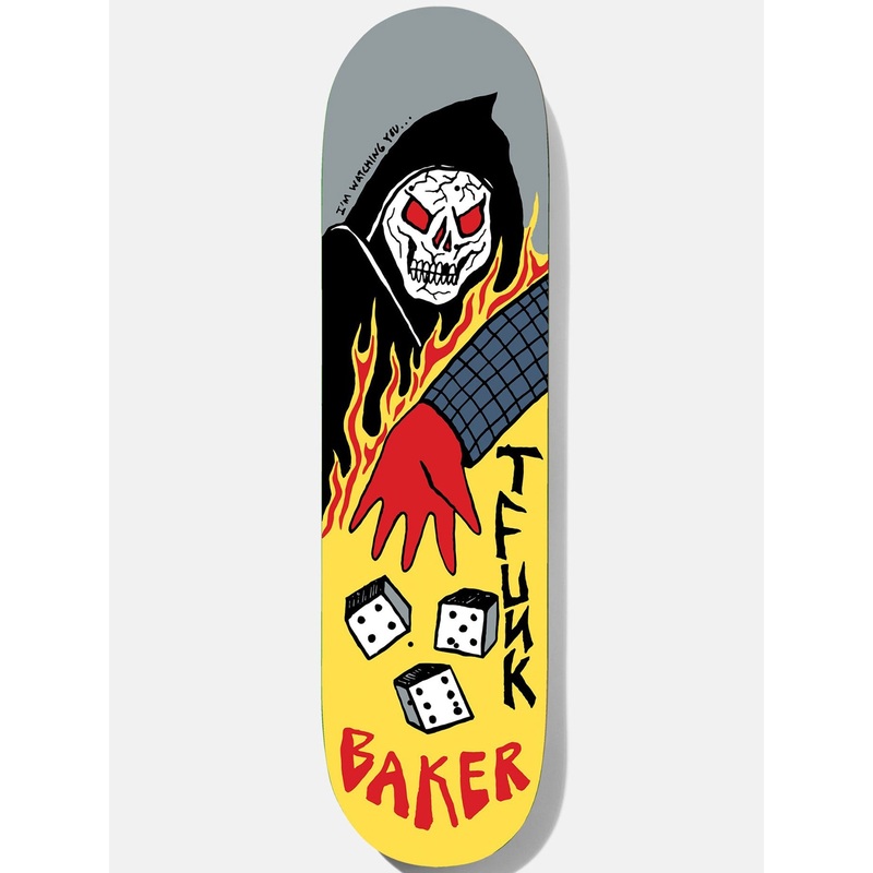 Tristan T-Funk Funkhouser 456 8.75” Skateboard Deck