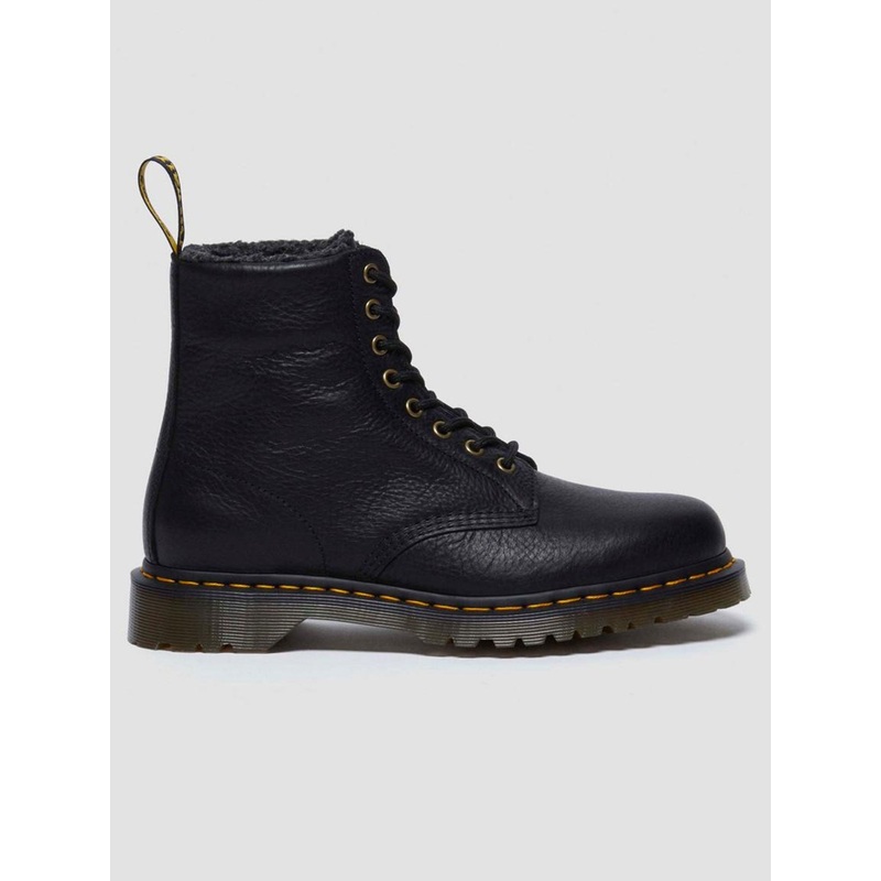 1460 Grizzly Black Boots