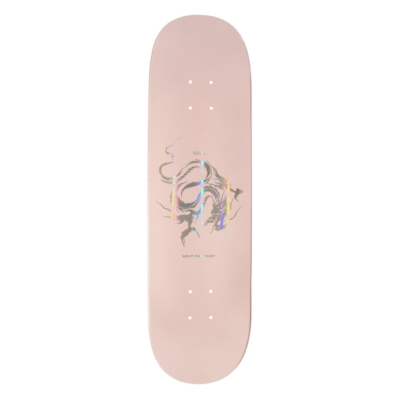 Arin Holographic Dragon 8.25” Skateboard Deck