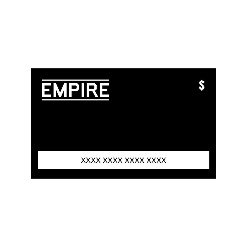 Digital Gift Card (E-mail Gift Cards from 25$ to 200$)