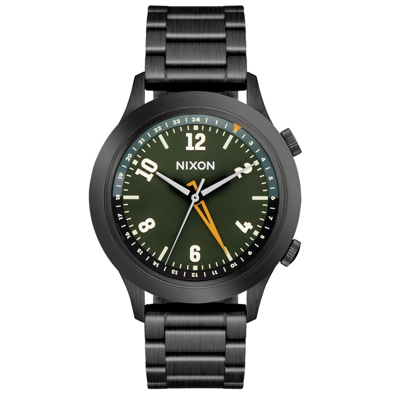 Drifter 40 Gunmetal/Kobu Green Watch