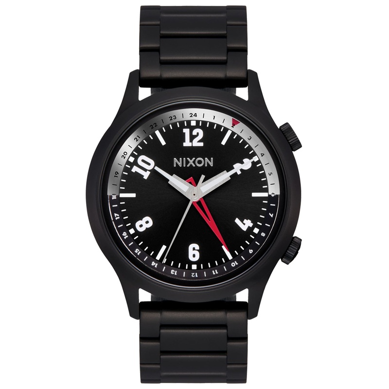 Drifter 40 Super Black/Black Sunray Watch