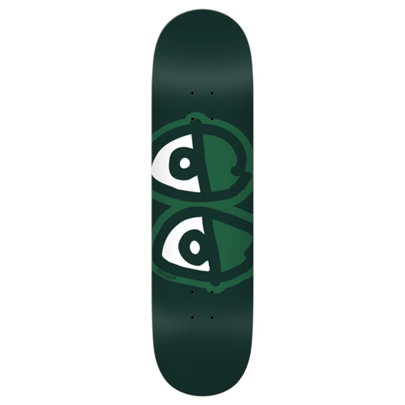 Easy Rider Eyes Green 8.25” Skateboard Deck