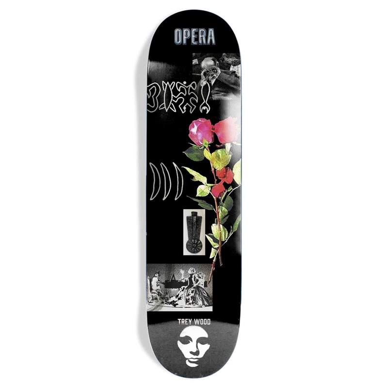 EX7 Wood Encore 8.25” Skateboard Deck