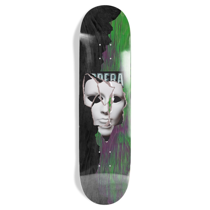 EX7 Woolley Ransom 8.5” Skateboard Deck