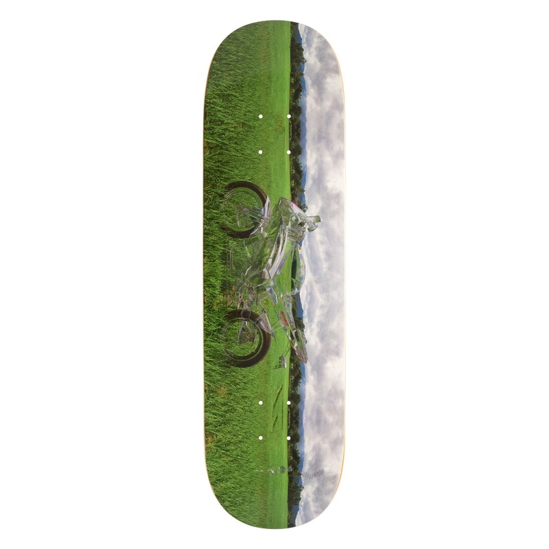 Motorcycle 8.38” Skarteboard Deck