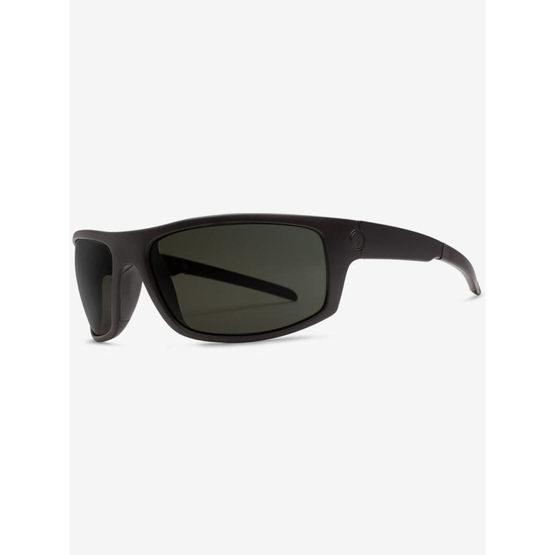 Tech One Sport XL Matte Black/Grey Polarized Sunglasses