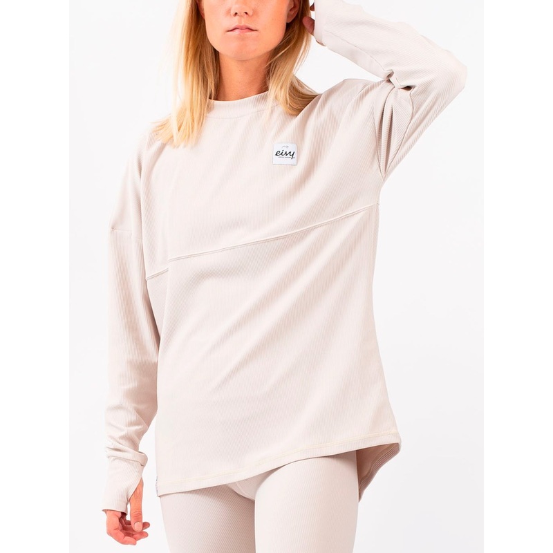 Venture Rib Faded Cloud Base Layer