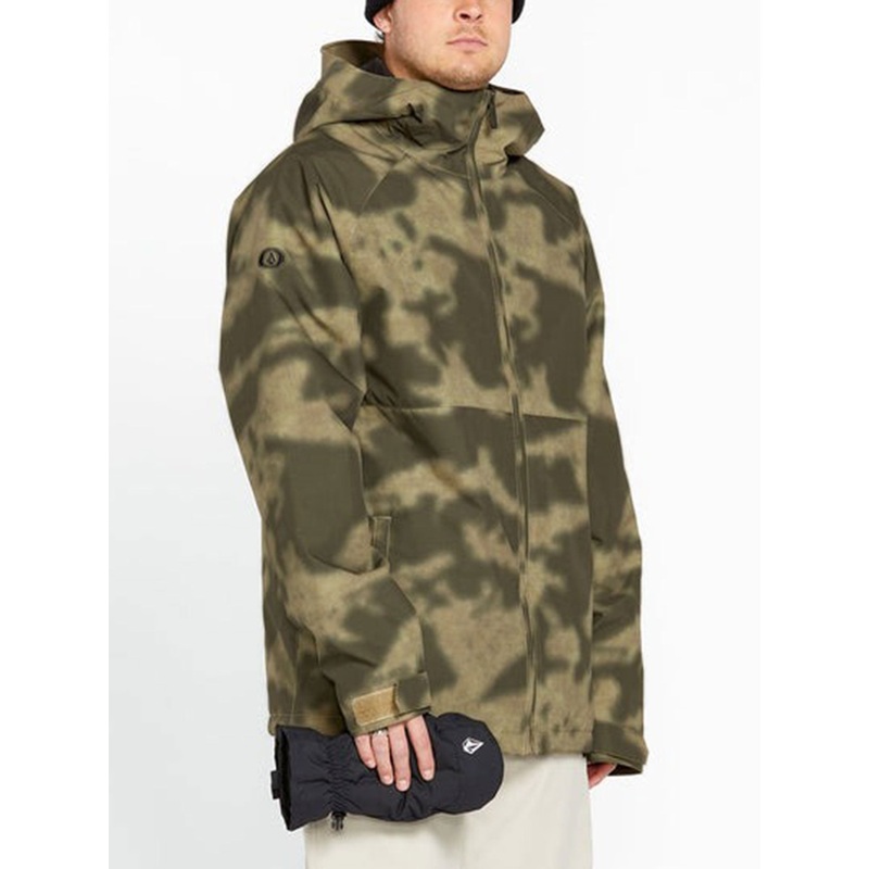 2836 Insulated Camouflage Jacket