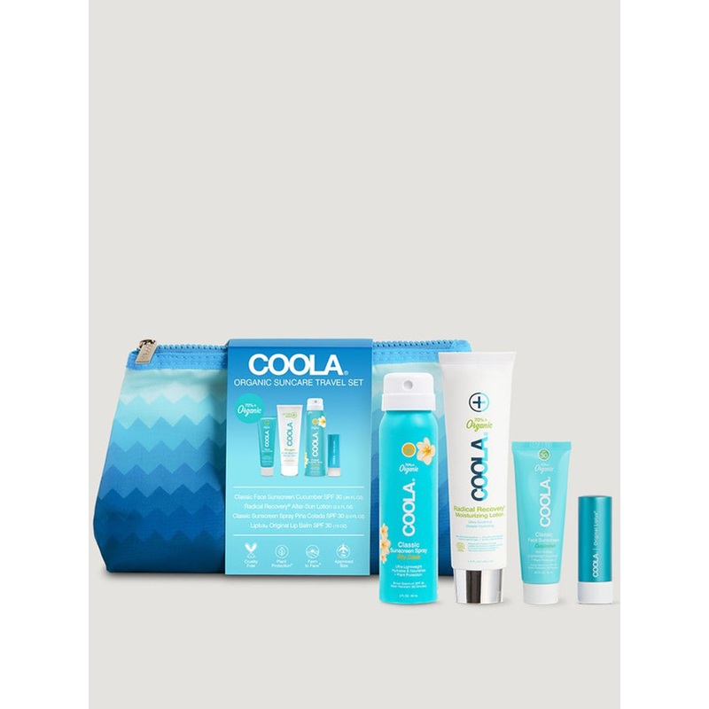 4 Pieces Classic Suncare Travel Kit