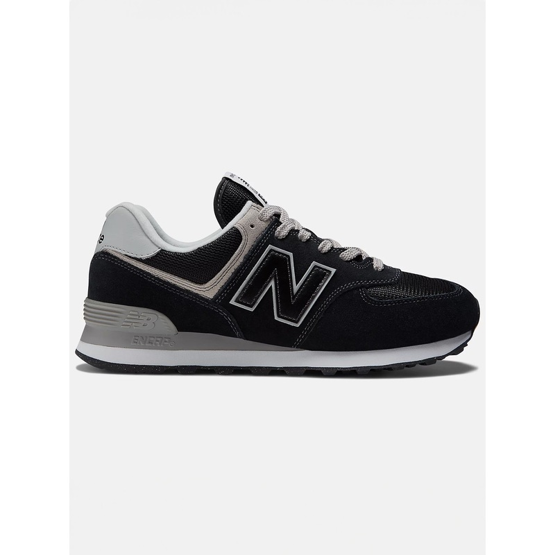 574 Core Black/White/White Shoes