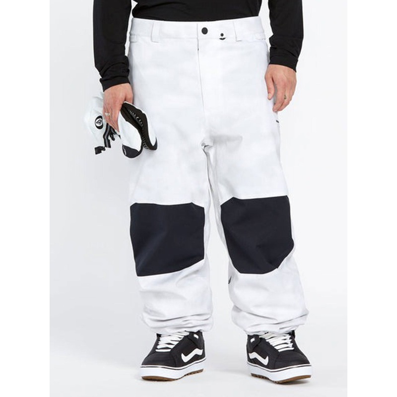 Billow White Camo Snow Pants