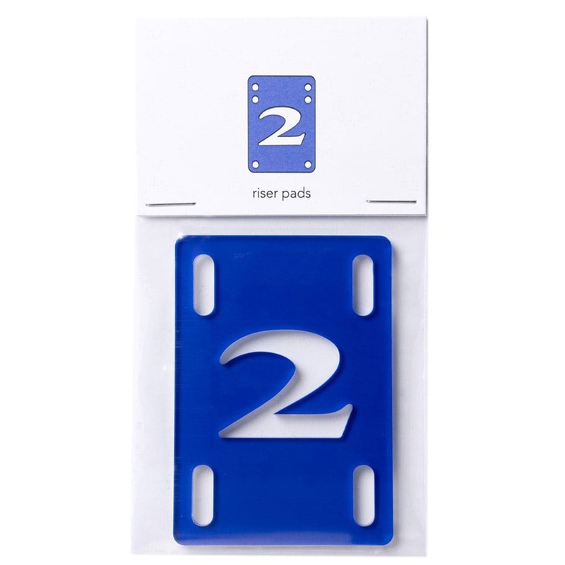 Blue Skate Riser Pads