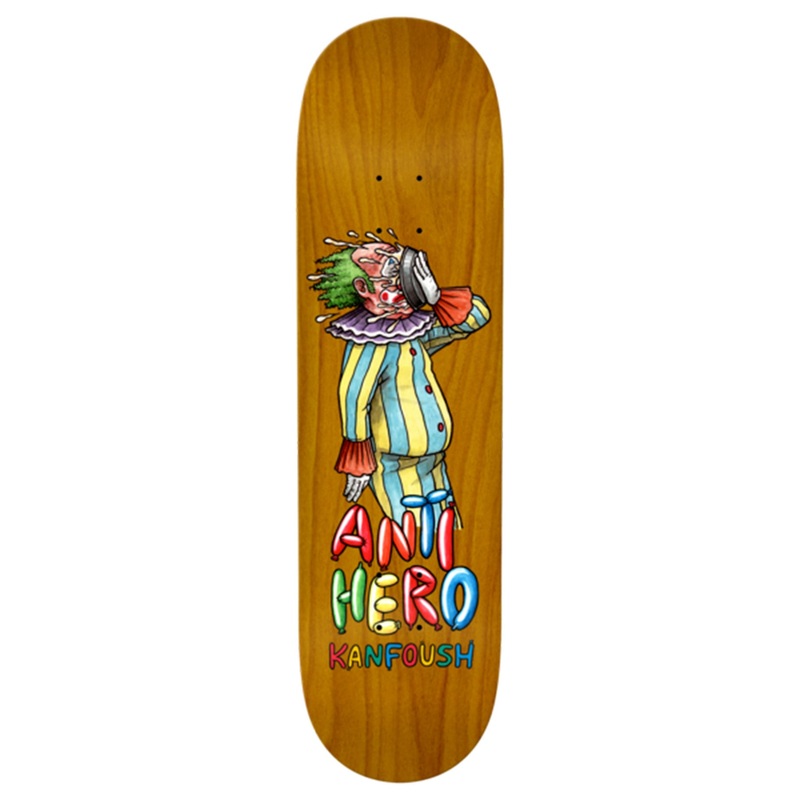 Bozos Kanfoush 8.5” Skateboard Deck