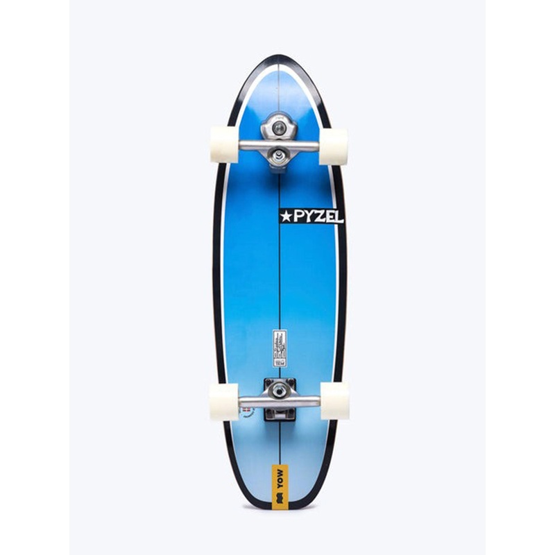 Court Shadow Pyzel 33.5” Complete Skateboard