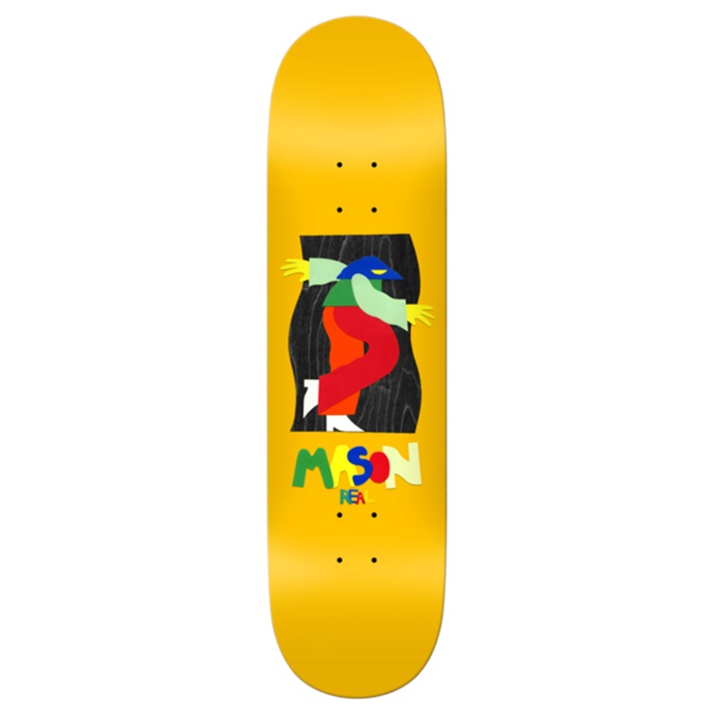 Mason By Marbie 8.5” Skateboard Deck