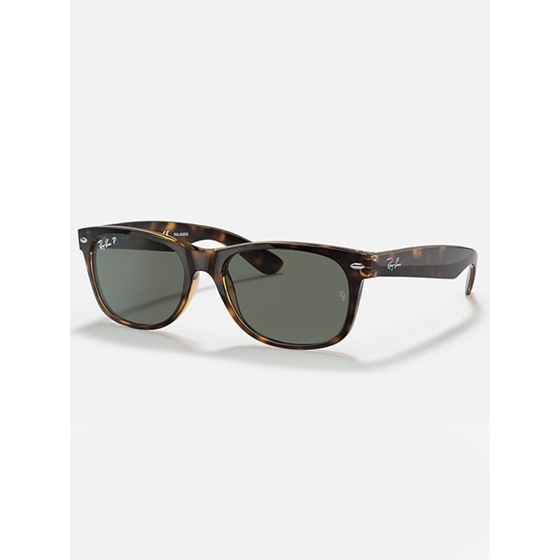 New Wayfarer Tortoise/Polar Green Sunglasses