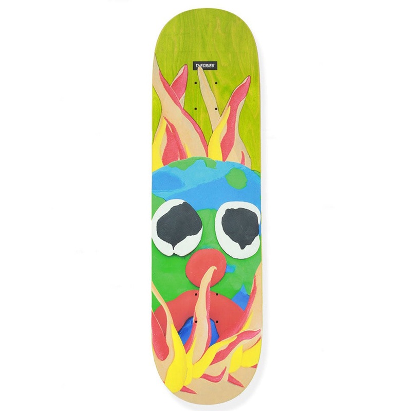 Oh No! 8.5” Skateboard Deck