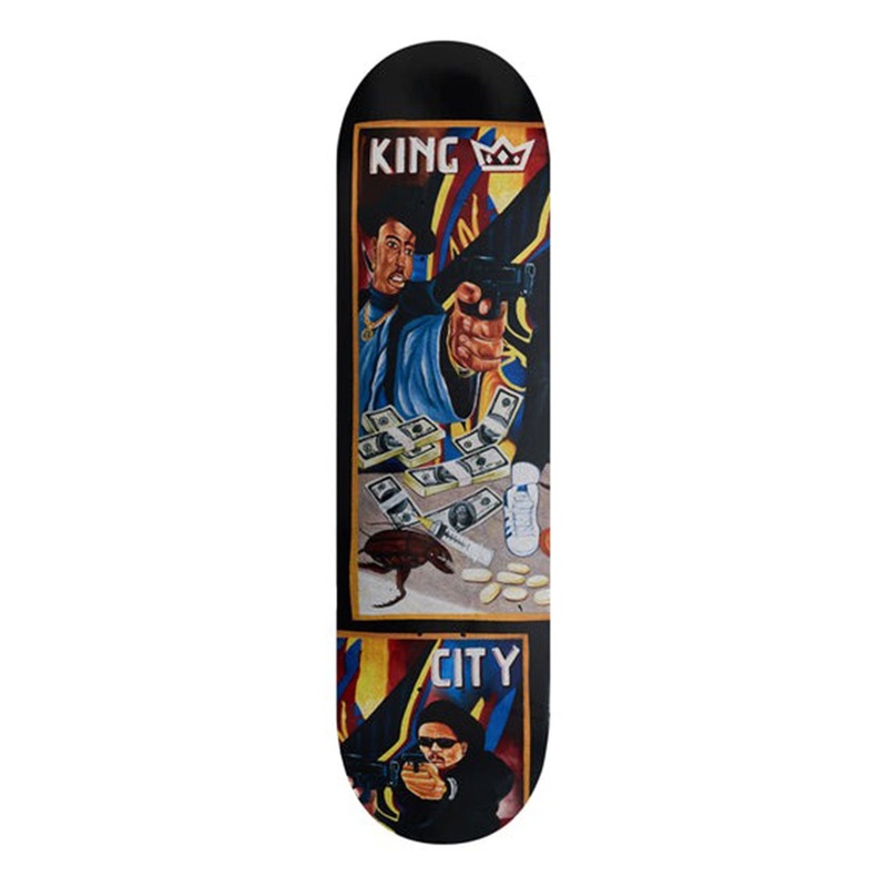 Team King City 8.18” & 8.5” Skateboard Deck